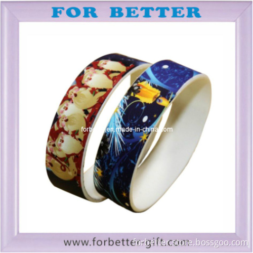 HD Printing Silicone Wristband
